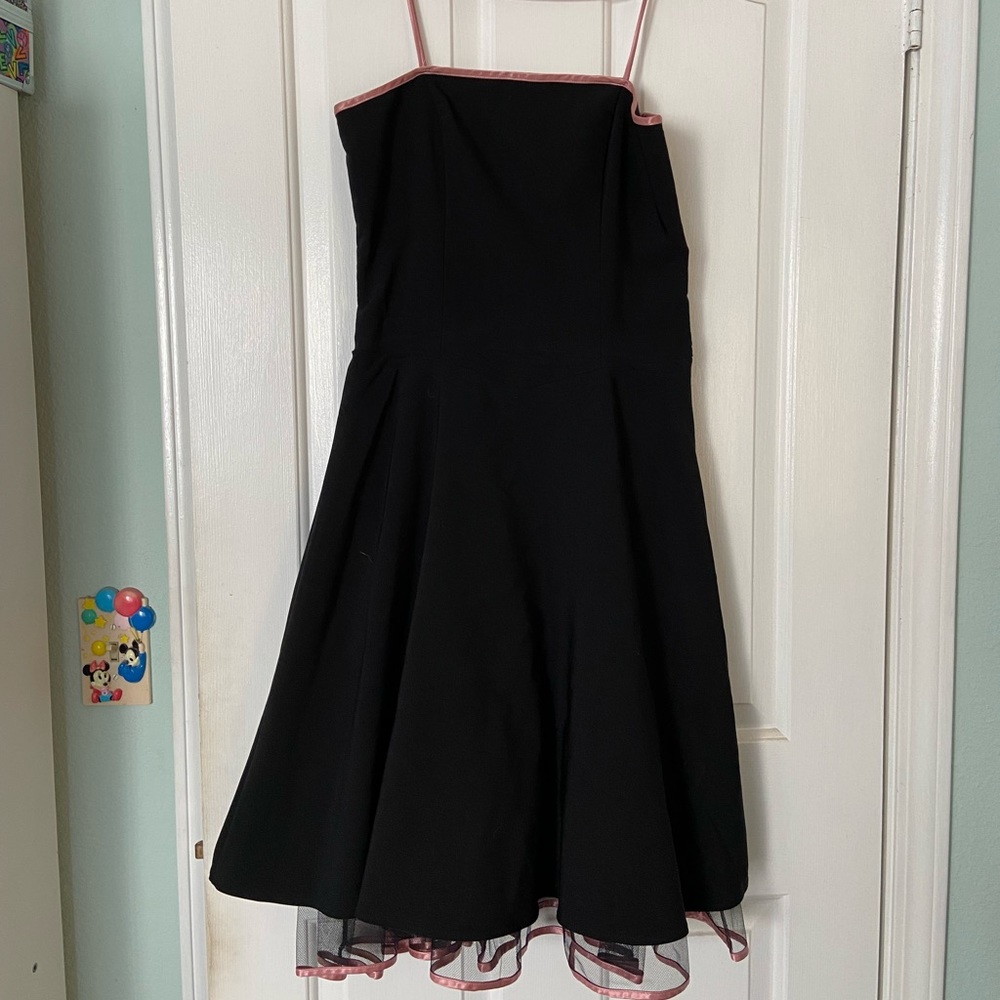 Spaghetti strap dress